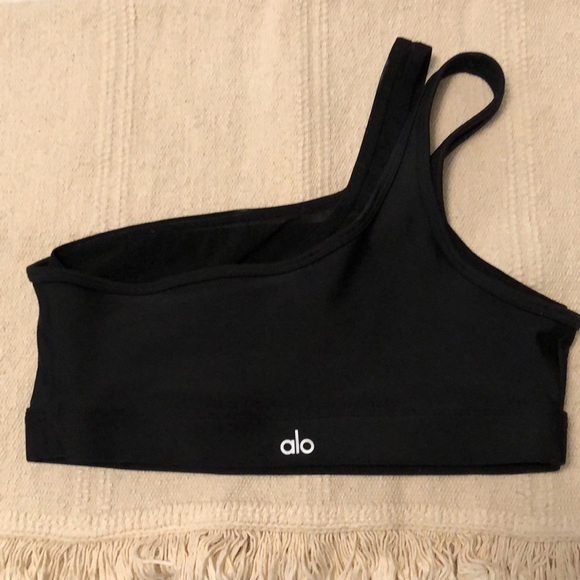 Alo yoga one shoulder top size medium - Picture 2 of 2